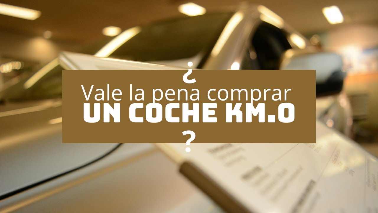 qué es un coche km 0