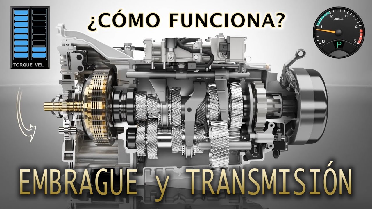 que hace la transmision en un carro