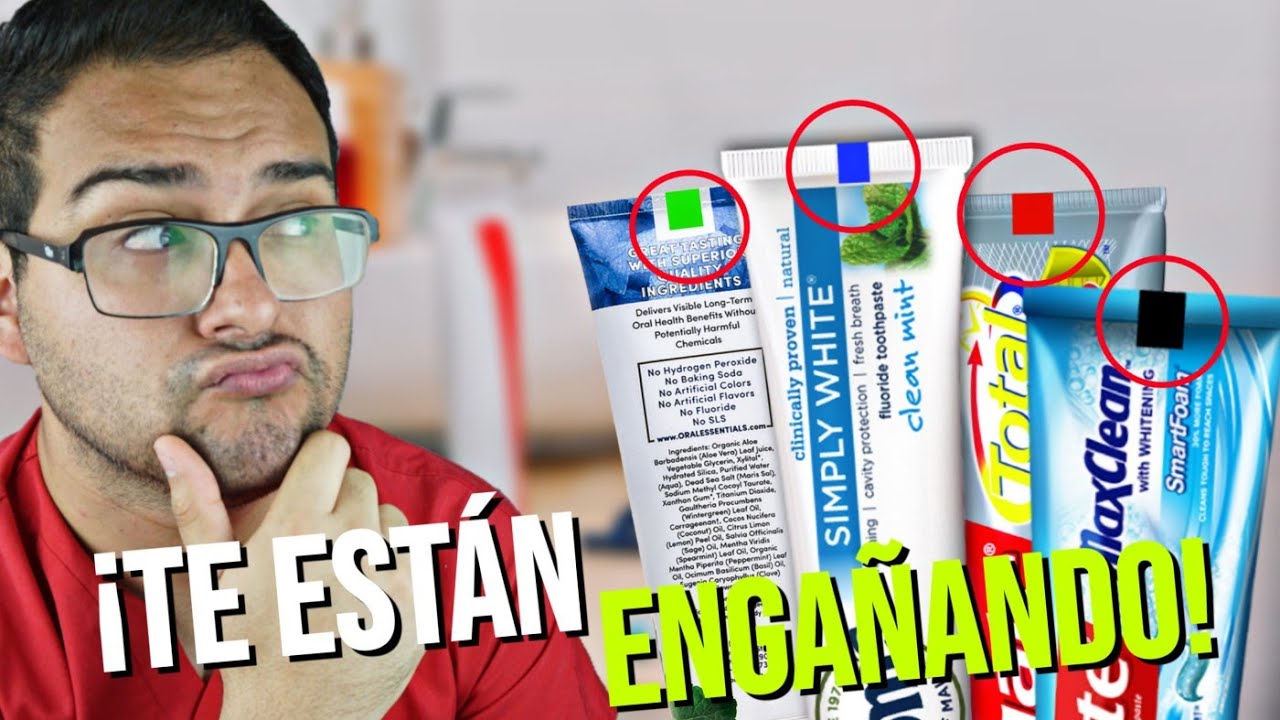 qué indica esta marca de color blanco