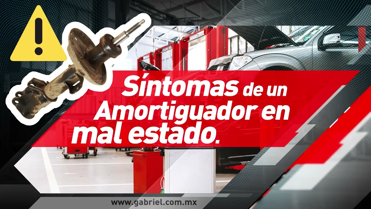 que pasa si los amortiguadores estan en mal estado