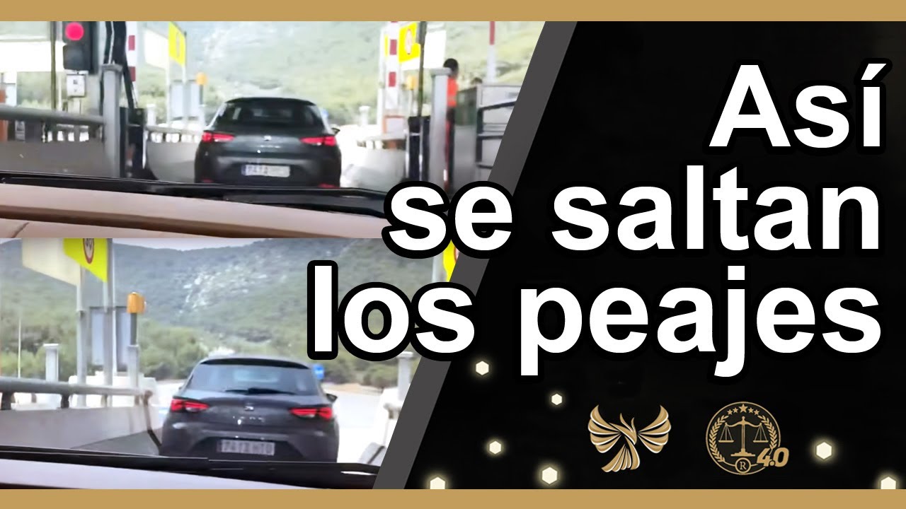 que pasa si te saltas un peaje