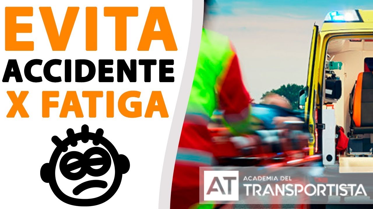 qué puede favorecer la aparición de fatiga al volante