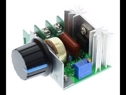 regulador de velocidad para motor 220v con condensador