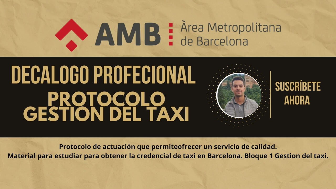 resultado de examen de taxi barcelona