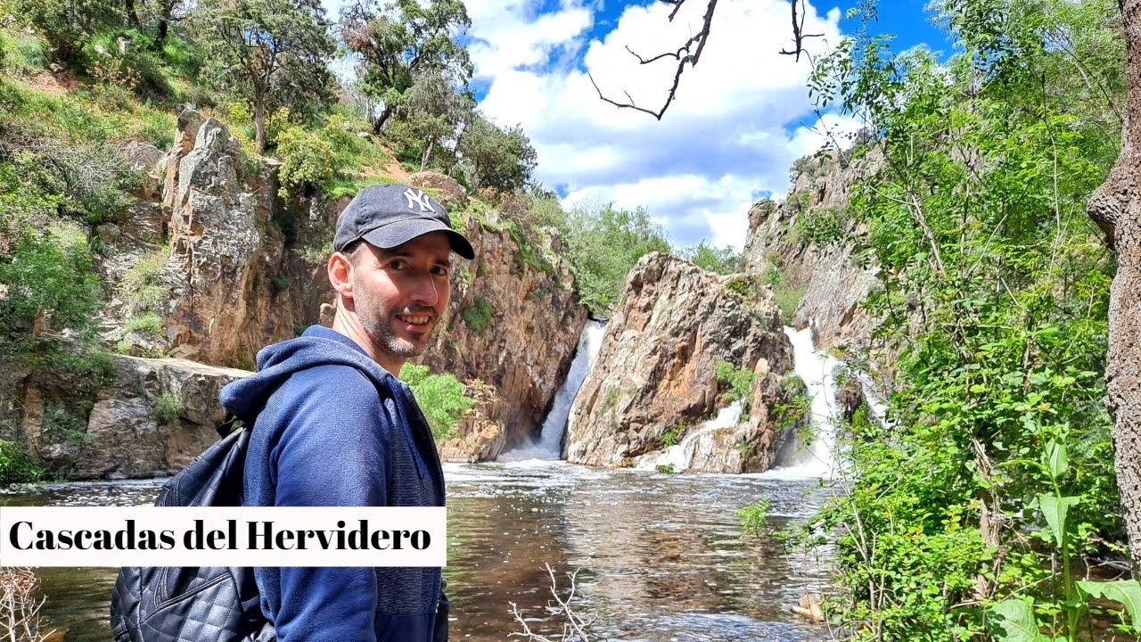 ruta cascada del hervidero donde aparcar