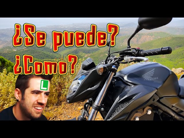sacar carnet de moto a2 teniendo el b