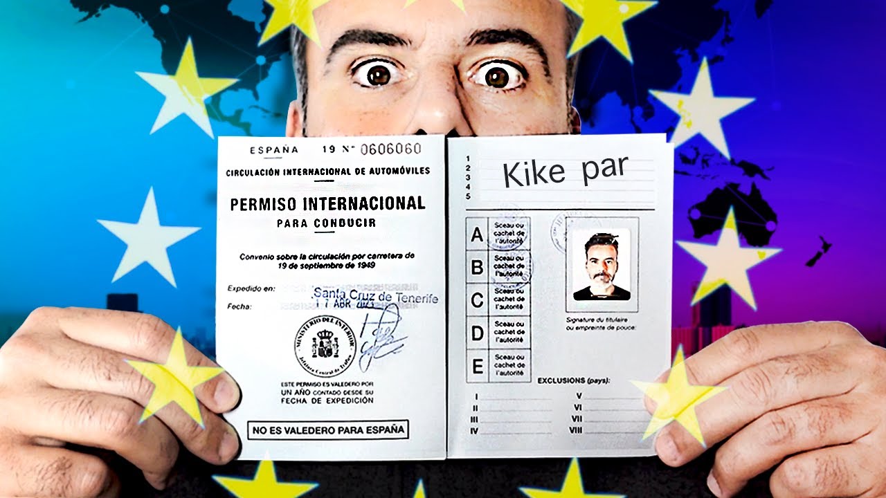sacar el carnet de conducir internacional