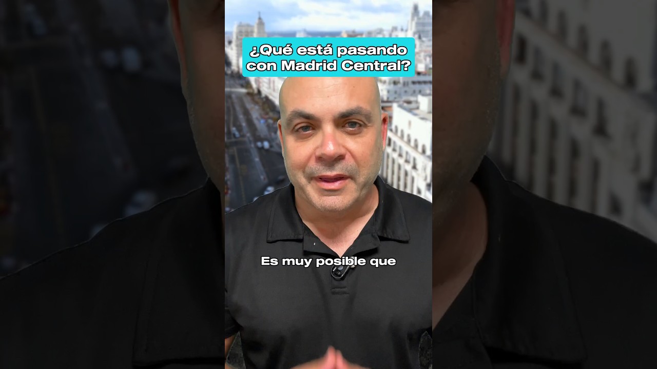 se puede circular por el perímetro de madrid central