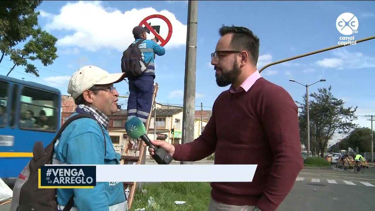 señal de pavimento en mal estado