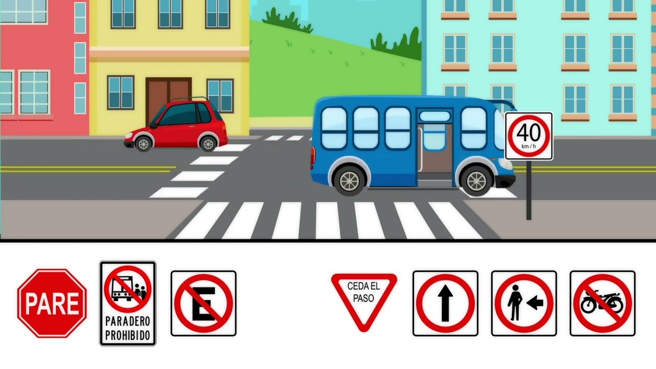 señales de transito y que significan