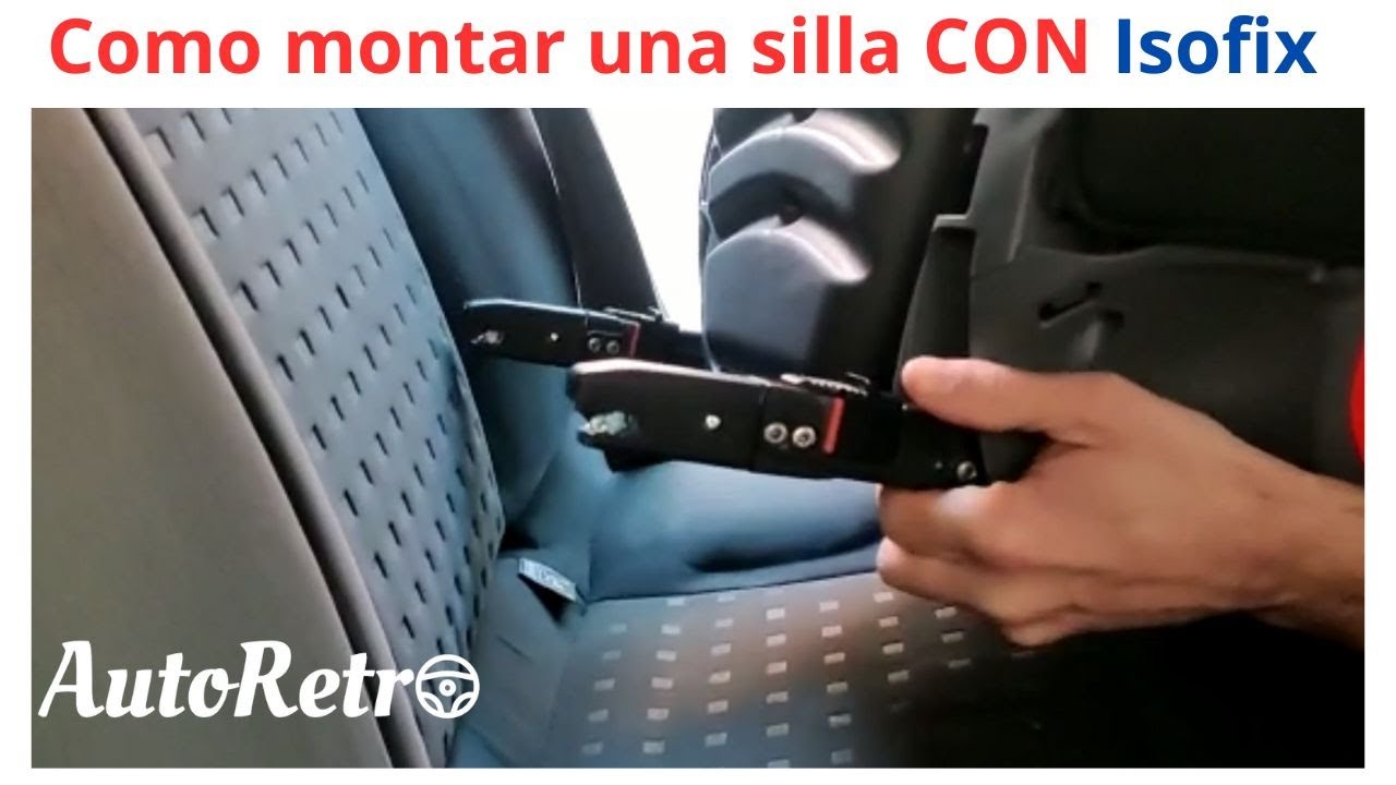 silla coche niño 4 años isofix