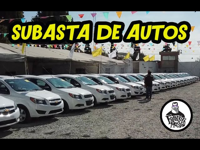 subasta de coches embargados por bancos