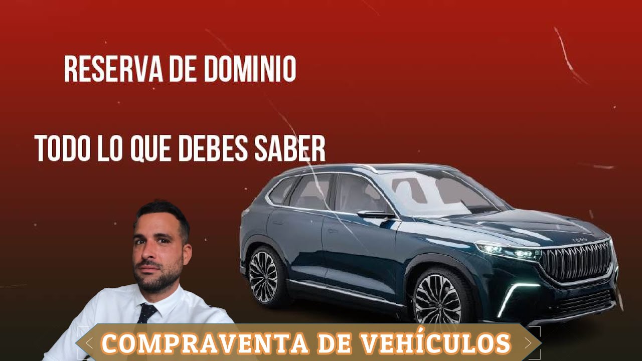 vender coche con reserva de dominio para exportación