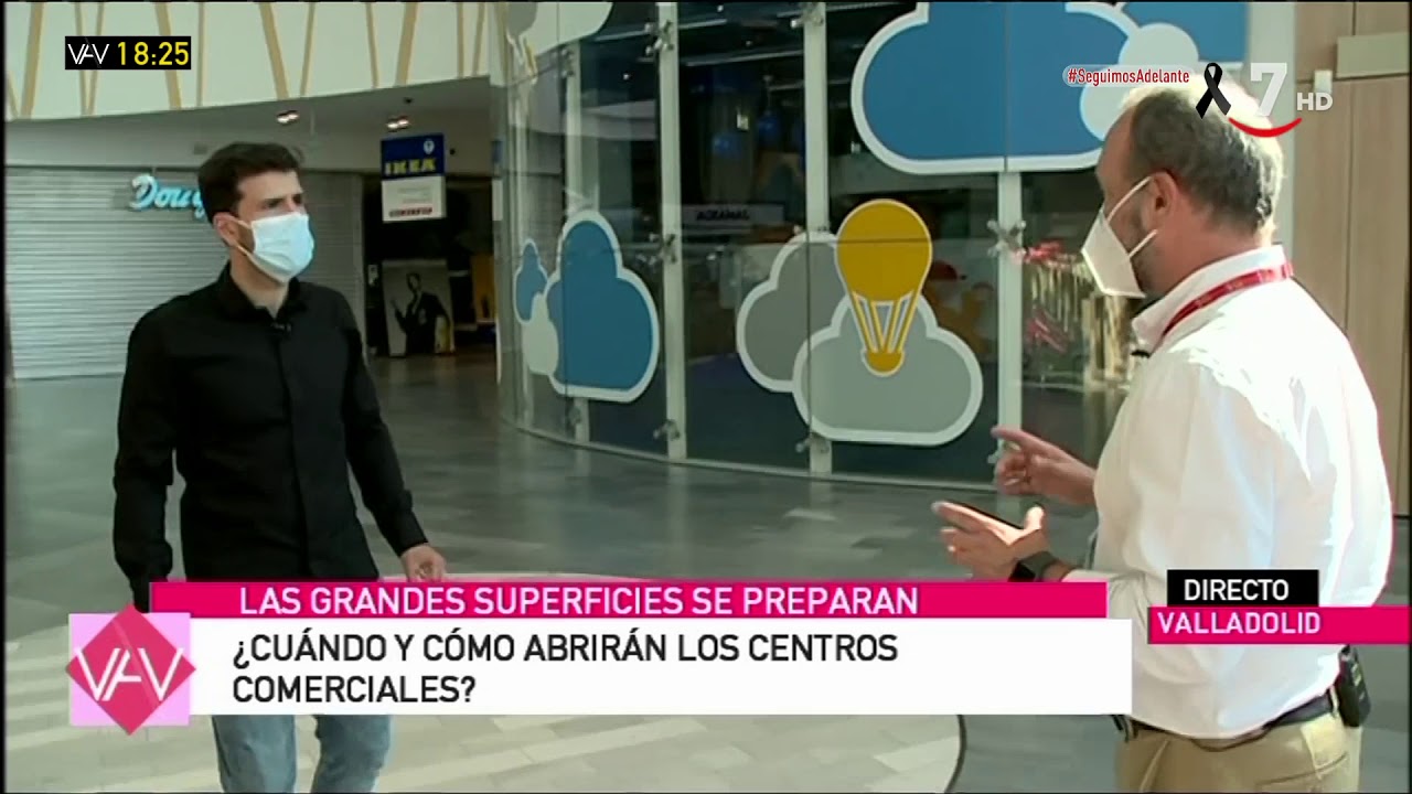 abren hoy los centros comerciales en valladolid