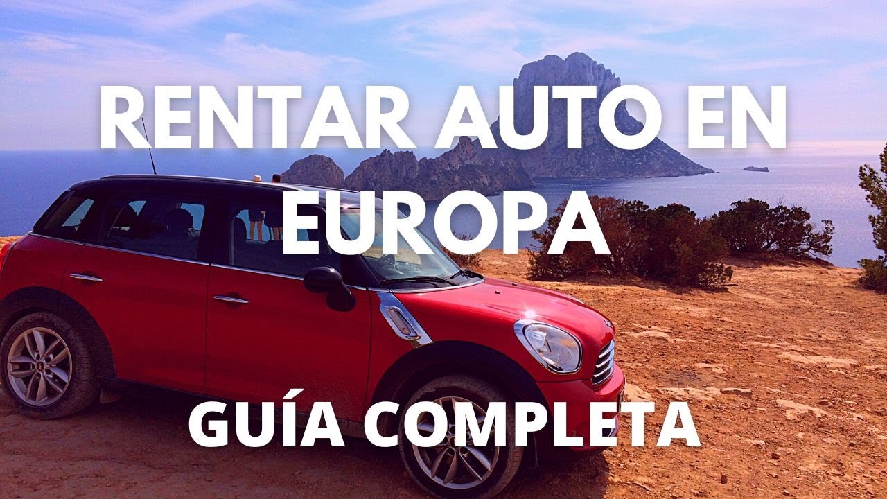 alquilar coche para viajar al extranjero