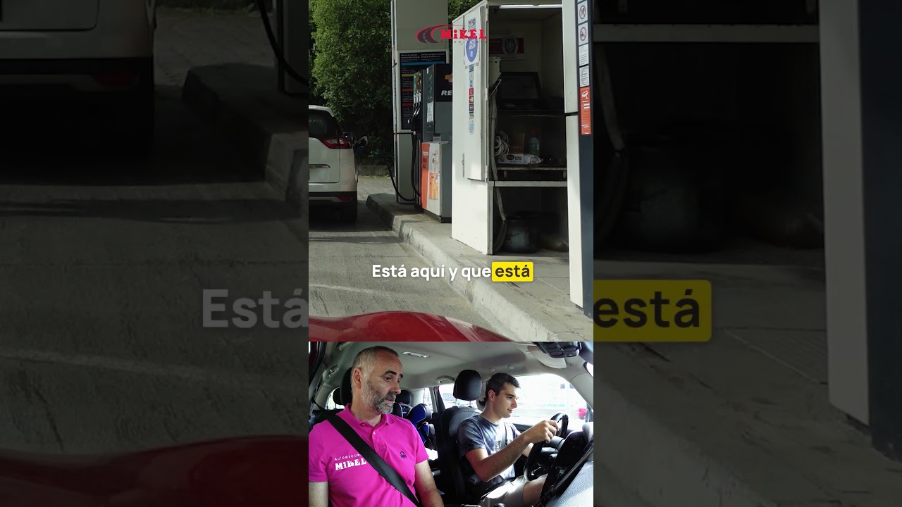 antes de repostar combustible es necesario...
