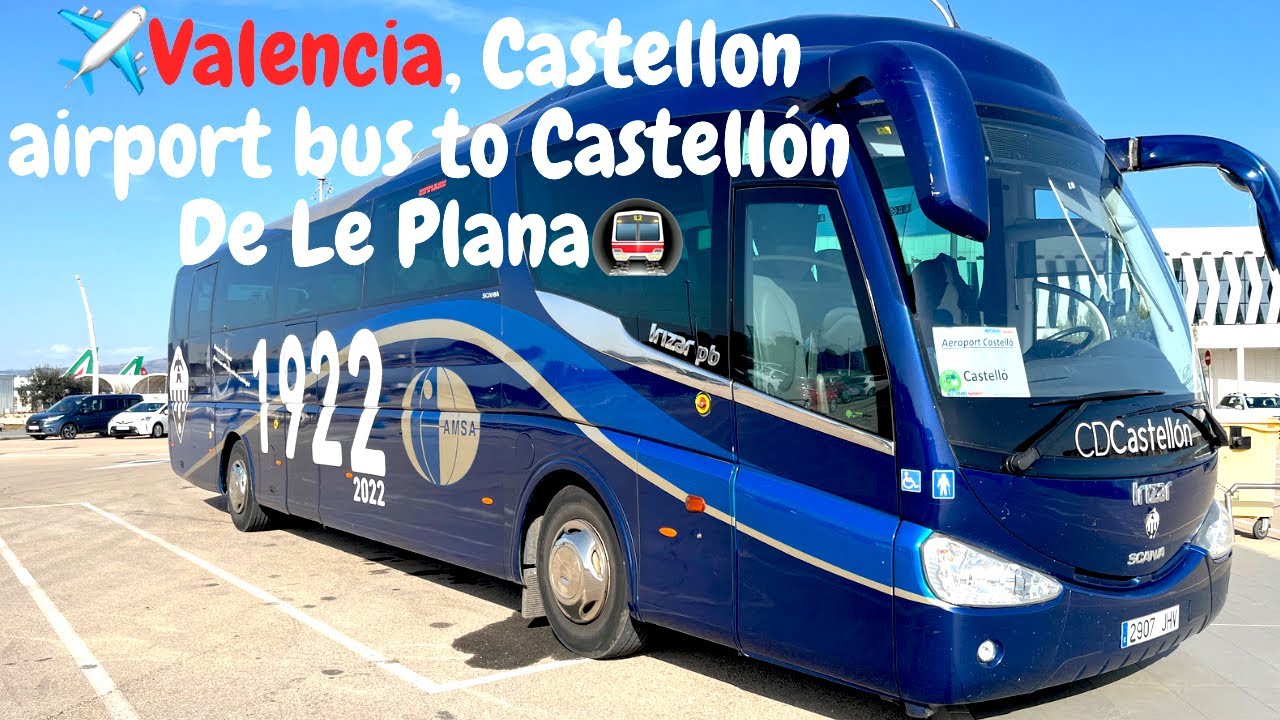 autobus madrid castellon de la plana