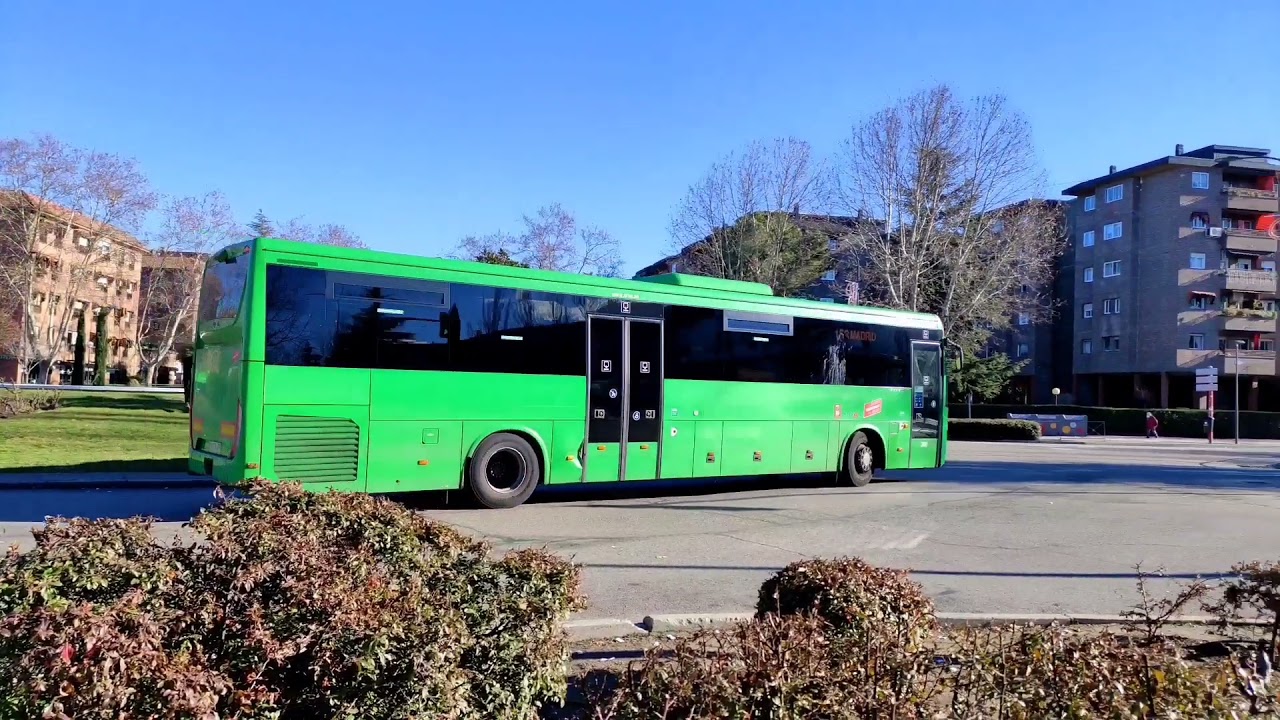 autobuses a san sebastián de los reyes
