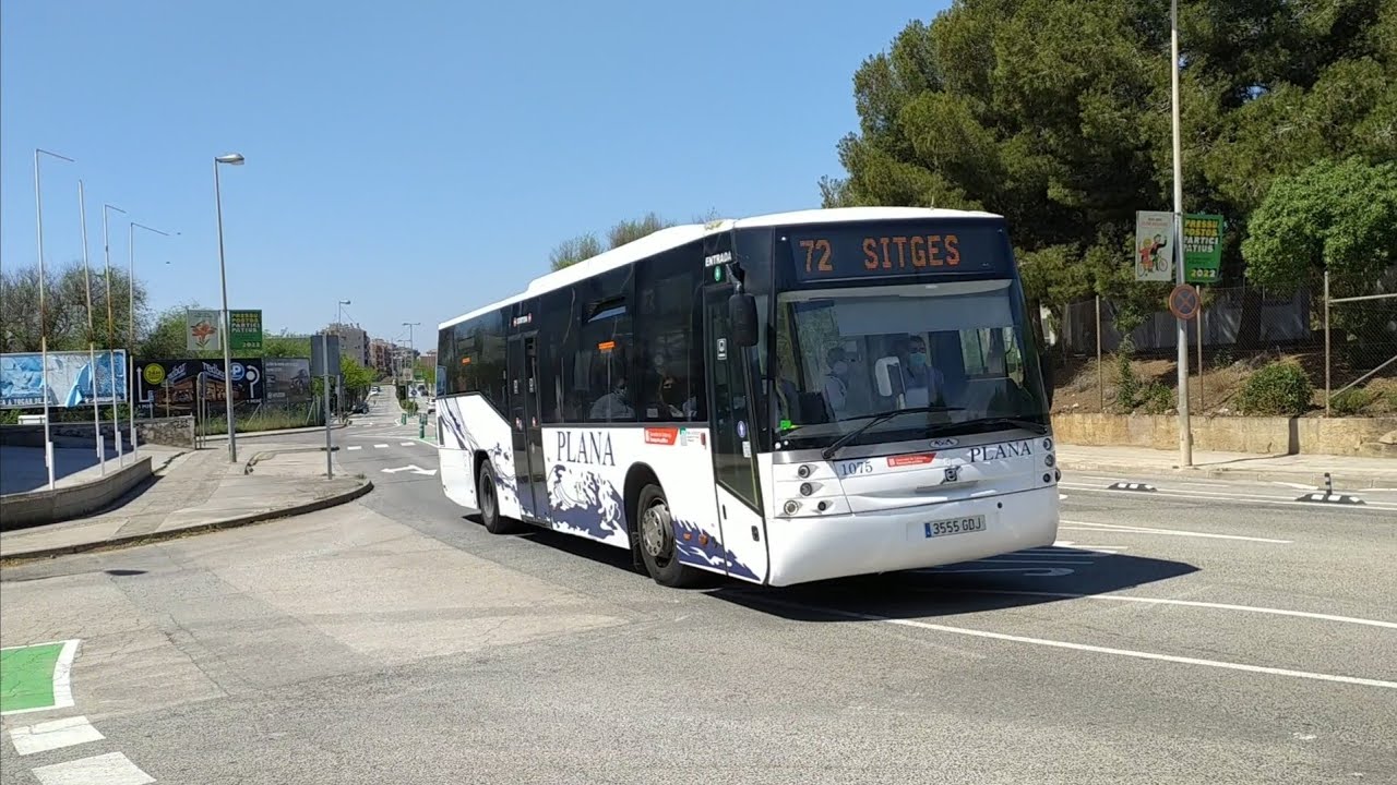 bus plana horarios vilanova i la geltrú