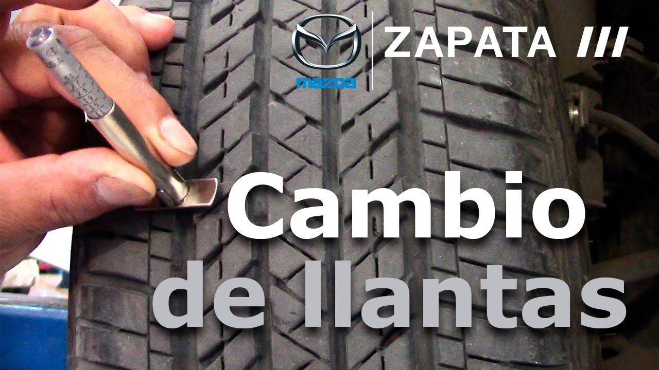 cada cuanto se deben cambiar los neumaticos