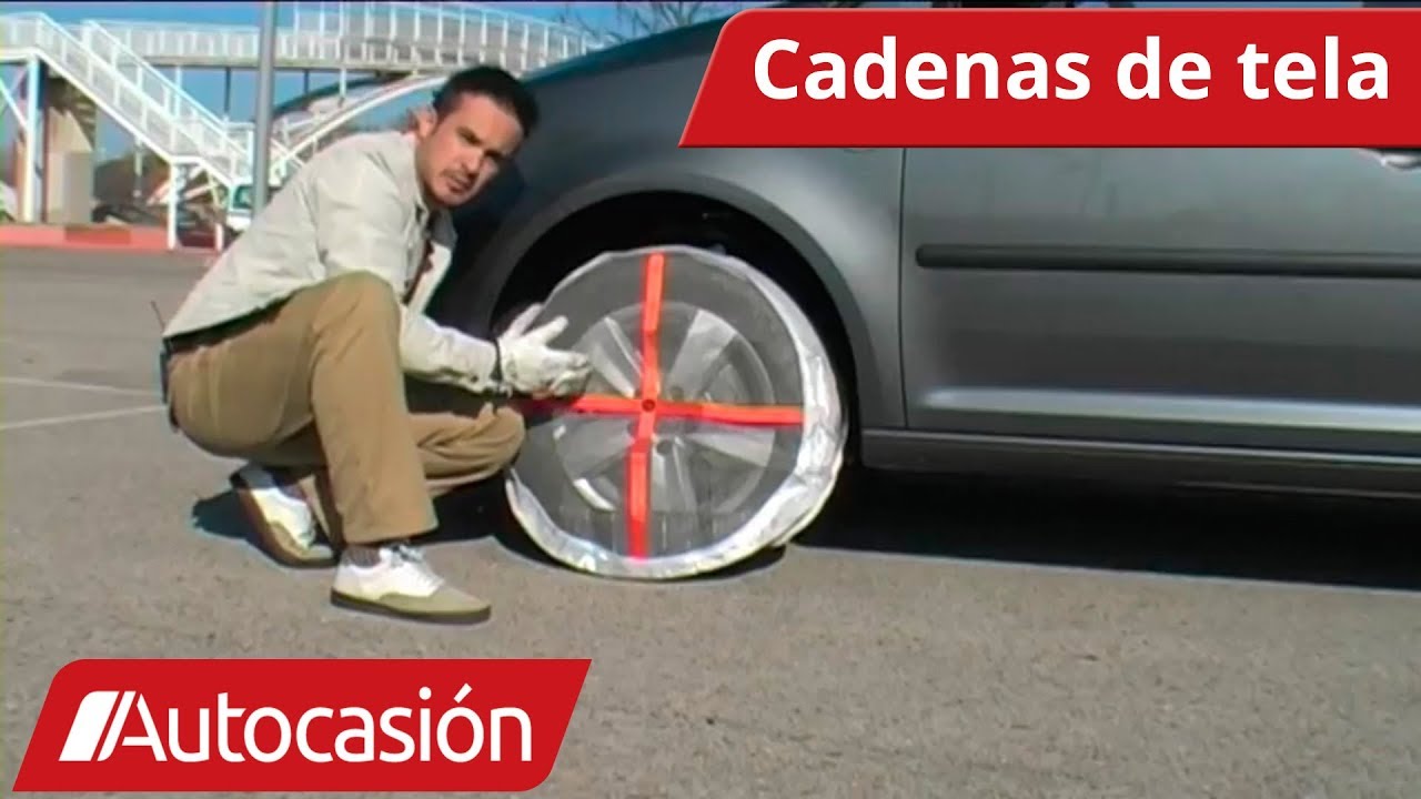 cadenas o fundas para la nieve