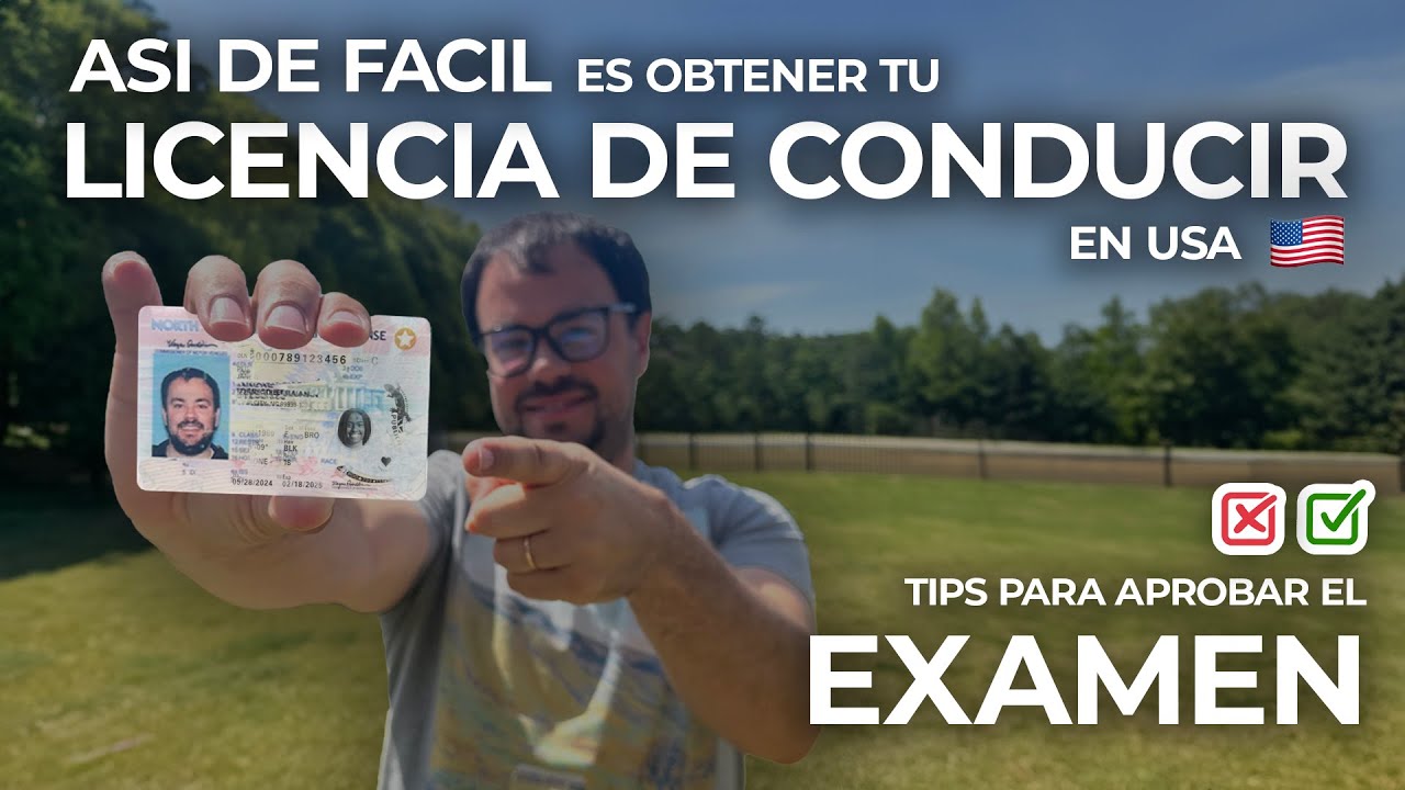 carnet de conducir en estados unidos