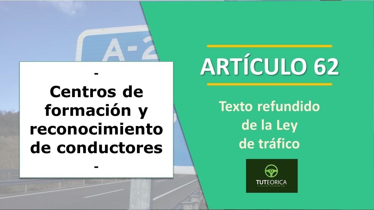 centros de sensibilización y reeducación vial