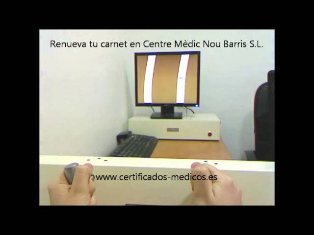 certificado medico carnet de conducir sevilla