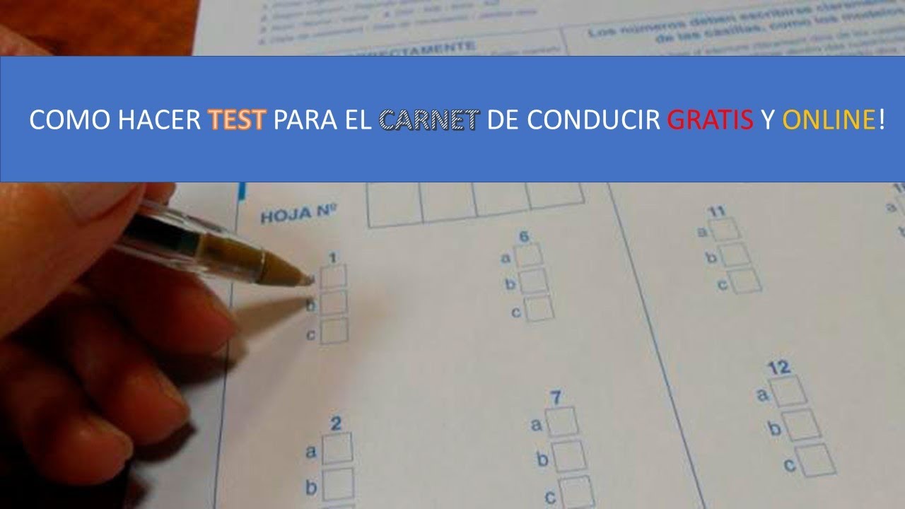 cheque gratuito para carnet de conducir
