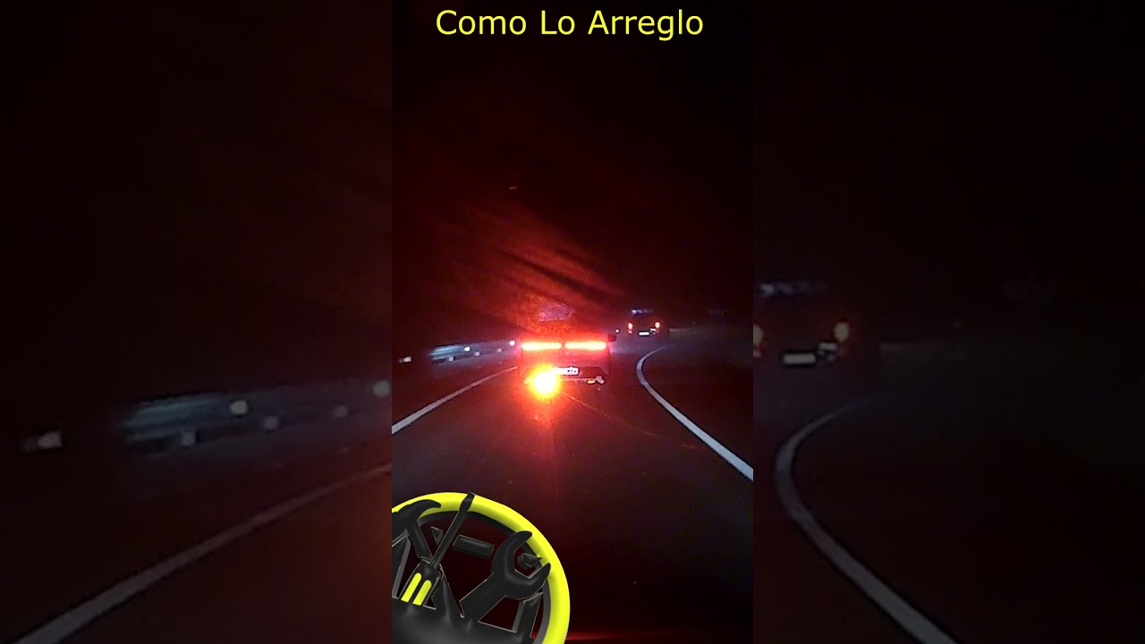 circulando con fuerte nevada qué luz antiniebla se debe utilizar