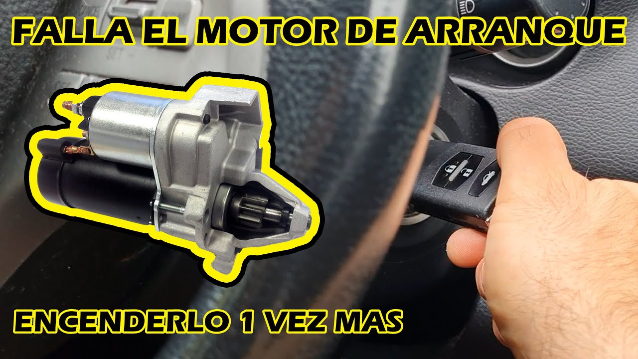 coche no arranca y hace ruido