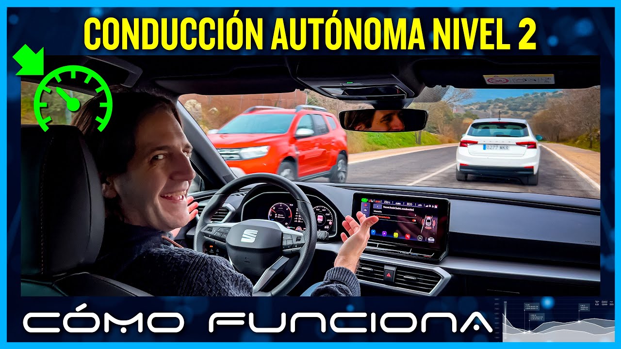 coches con conducción autónoma nivel 2