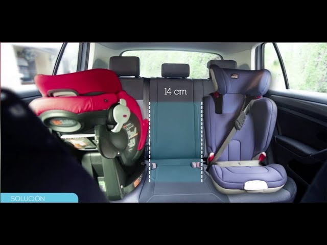 coches con isofix en asiento central