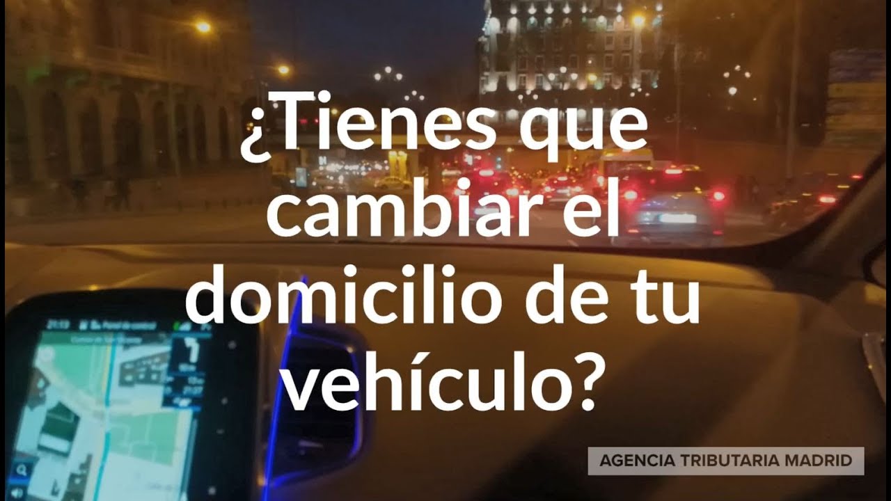 como cambiar el impuesto de circulacion a otra ciudad