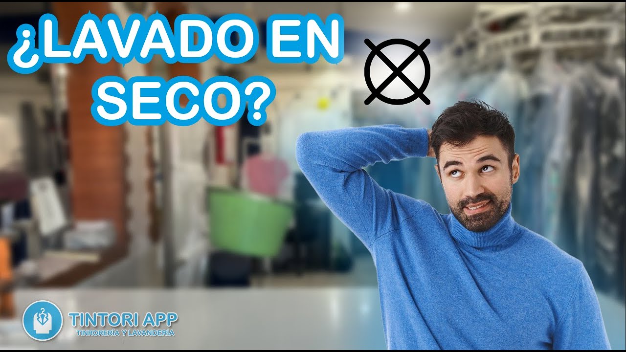 como es un lavado en seco