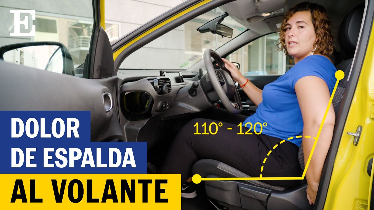 como evitar dolor de cadera al conducir