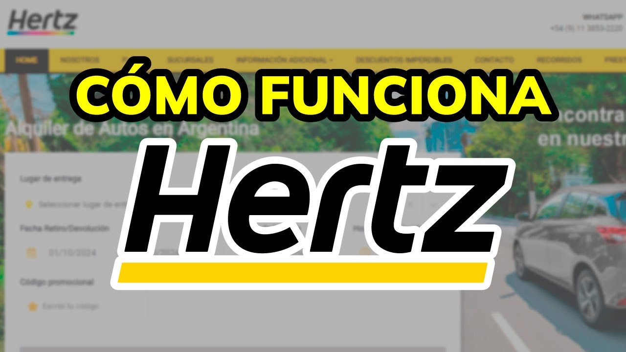 como funciona el alquiler de coches