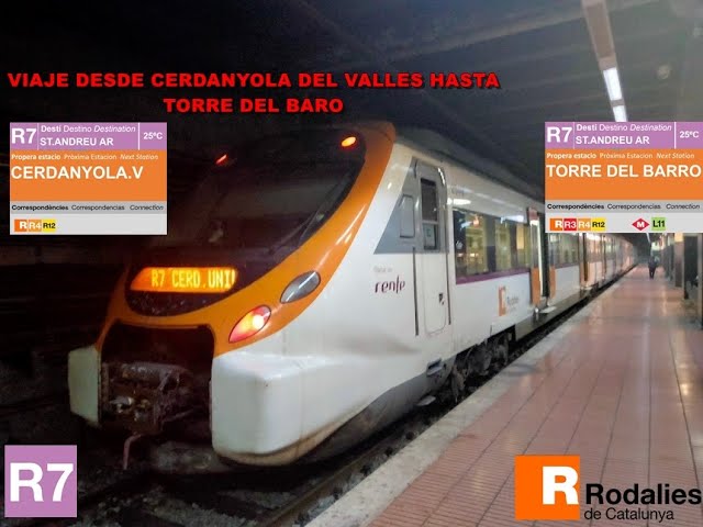 como llegar a cerdanyola del valles