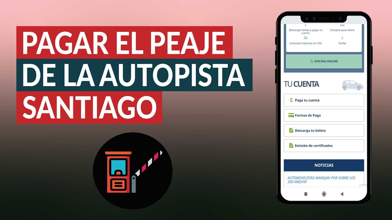 como pagar un peaje que me pase