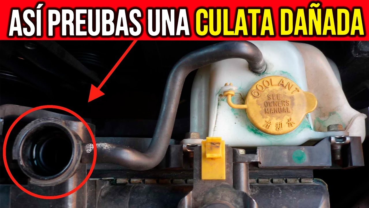 como saber si la culata esta dañada