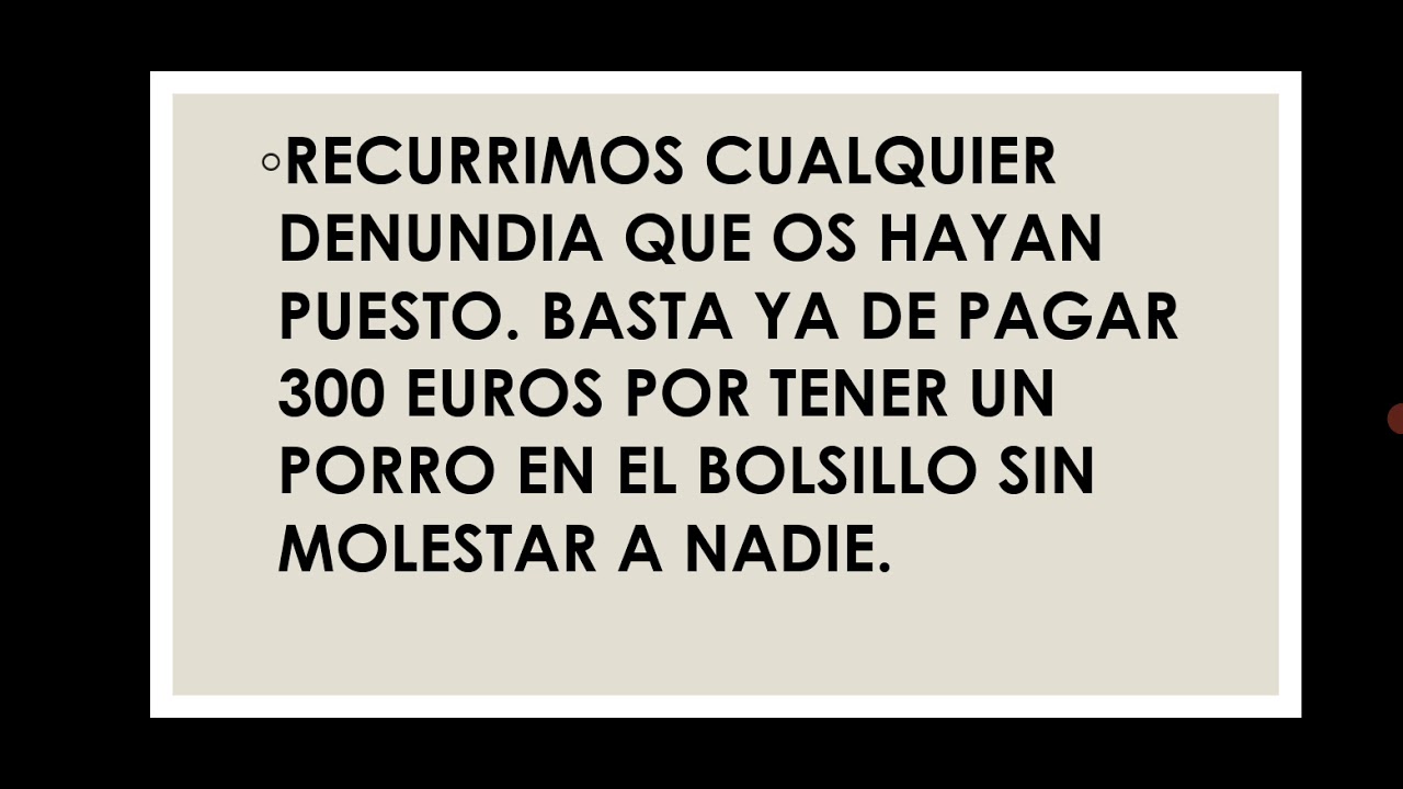 como saber si me han multado por drogas