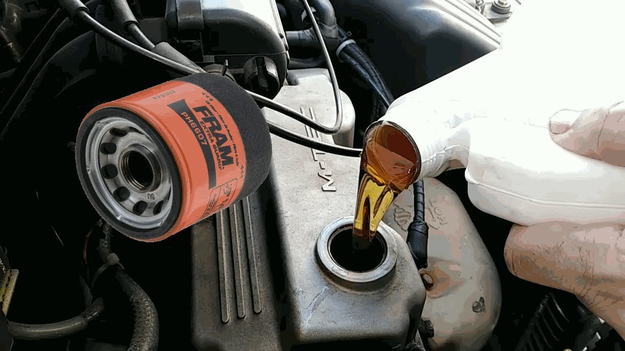 como se debe cambiar el aceite del motor