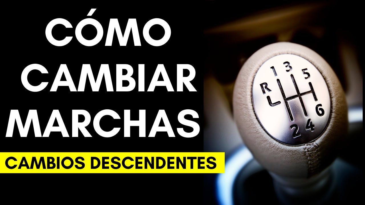 como se debe reducir la velocidad