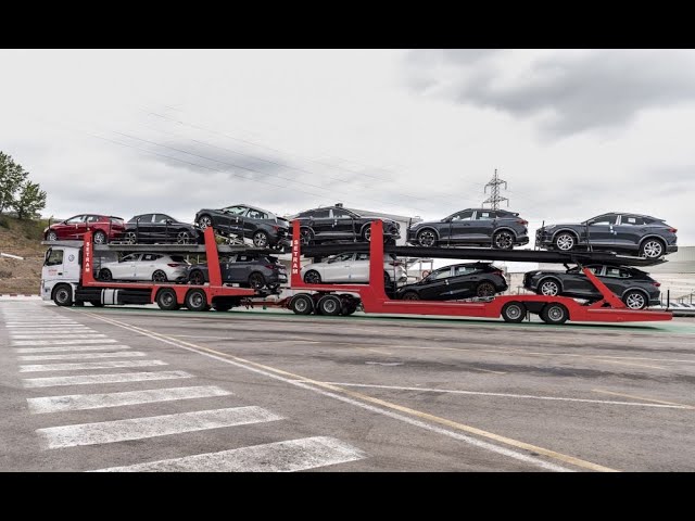 como se llaman los trailer que transportan autos