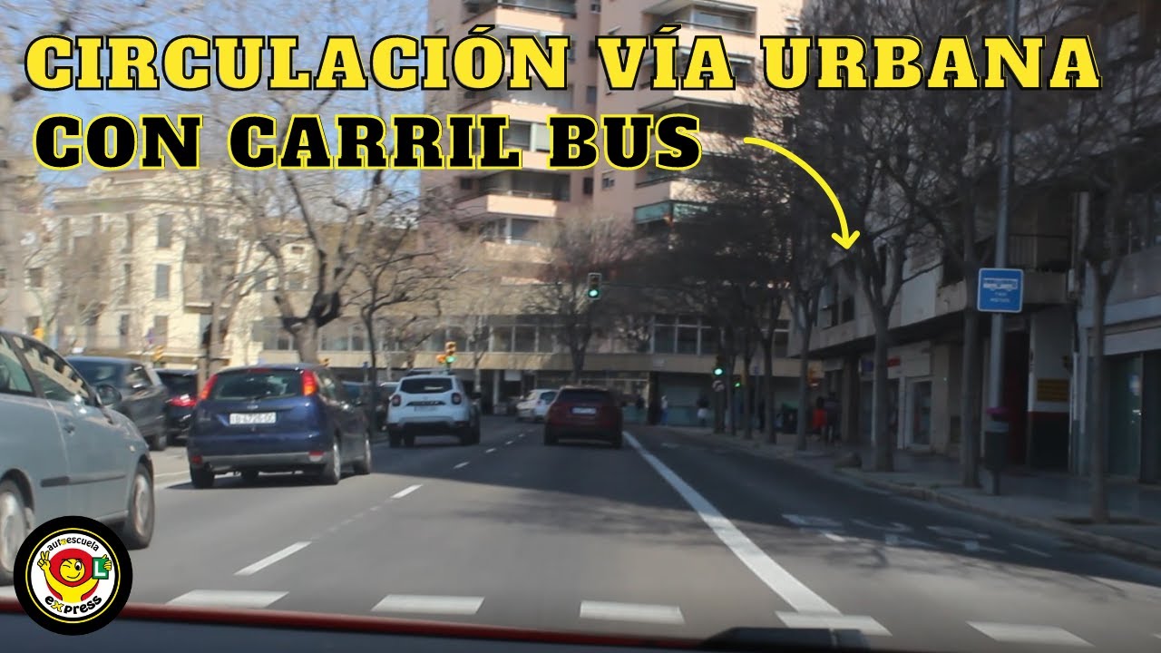 como te multan en el carril bus-vao