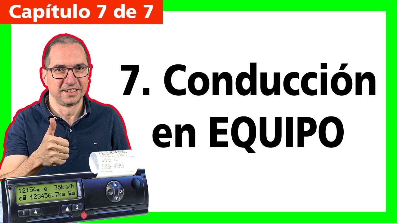 conducción en equipo como cambiar las tarjetas