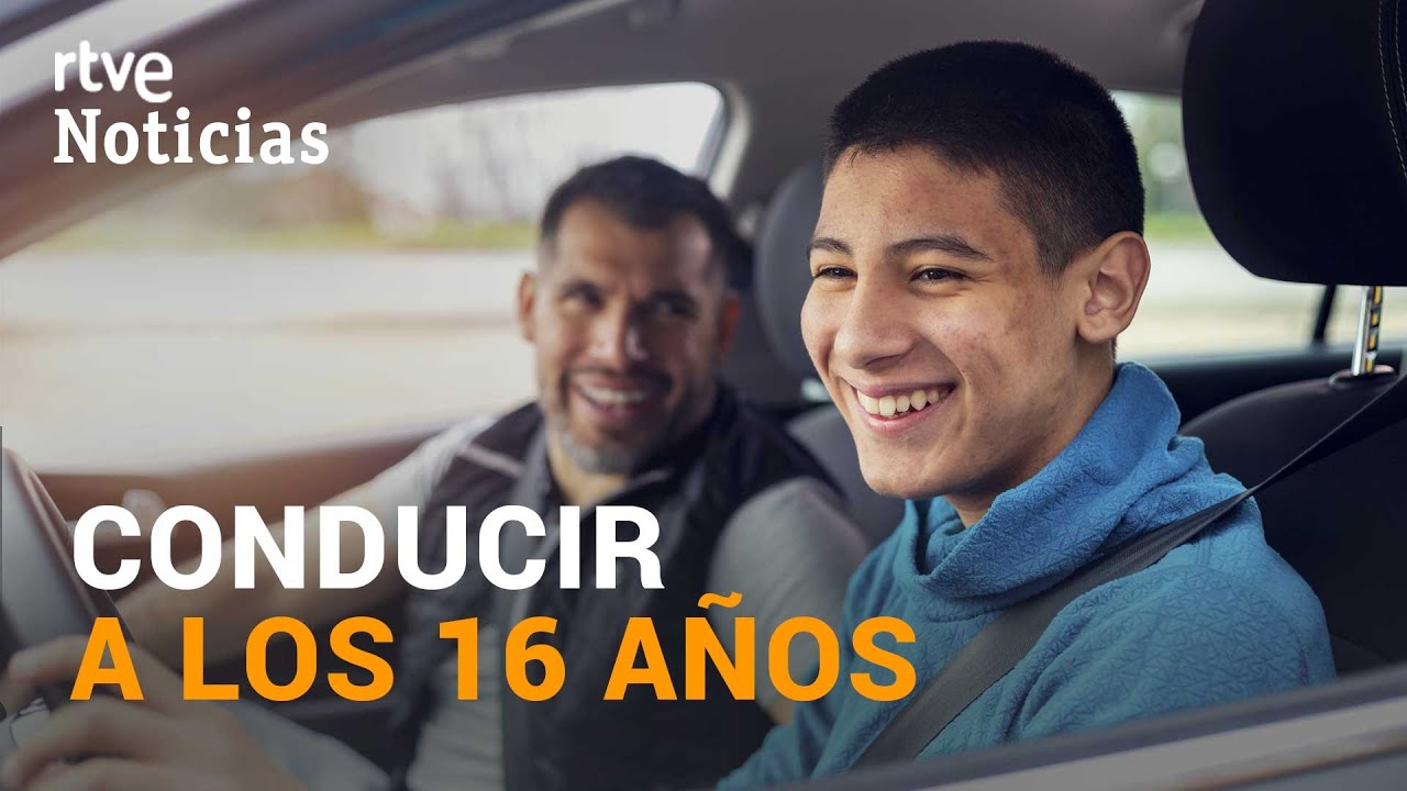conducir con 17 años acompañado de un adulto españa dgt