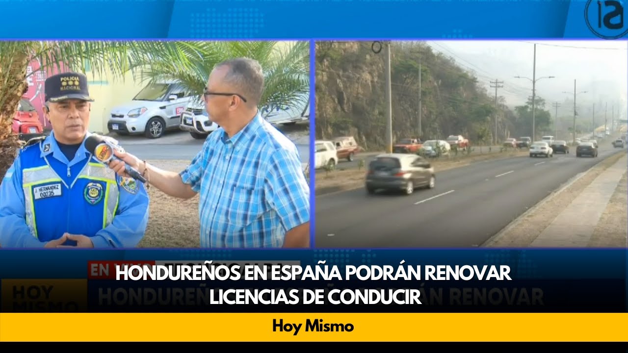 convalidar carnet de conducir hondureño en españa