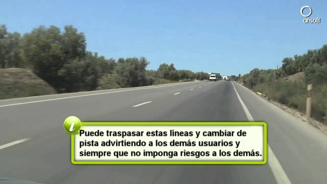 cual es el eje de la calzada