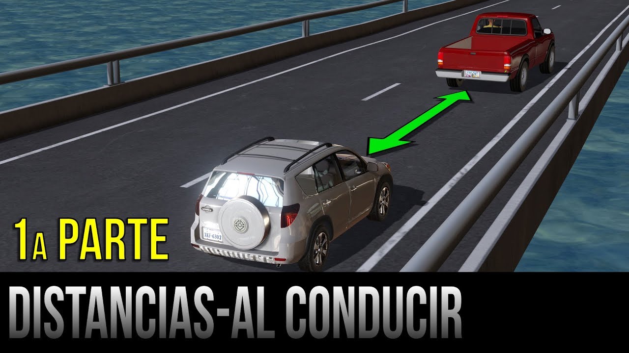 cual es la distancia de seguridad en carretera